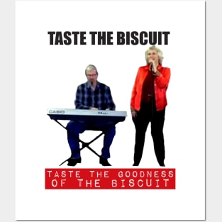 Taste the Biscuit Posters and Art